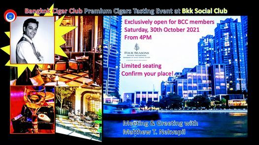 Bangkok Cigar Club Private Group Members Only