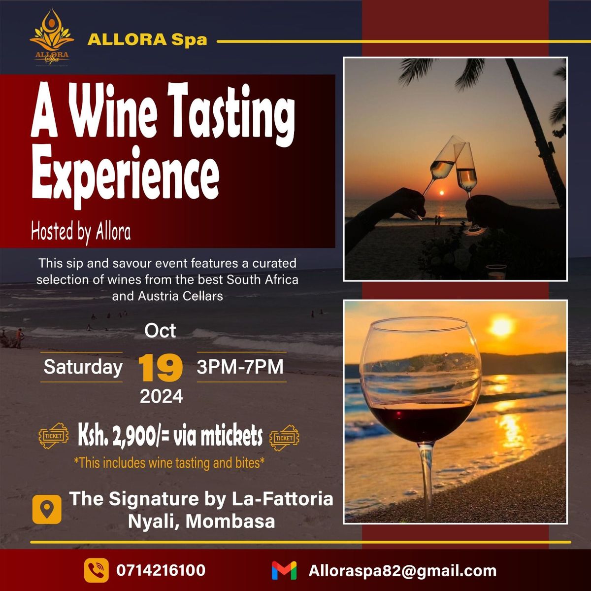 wine Tasting by Allora 