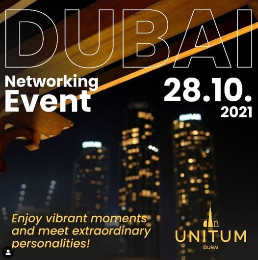 UNITUM NETWORKING EVENT DUBAI