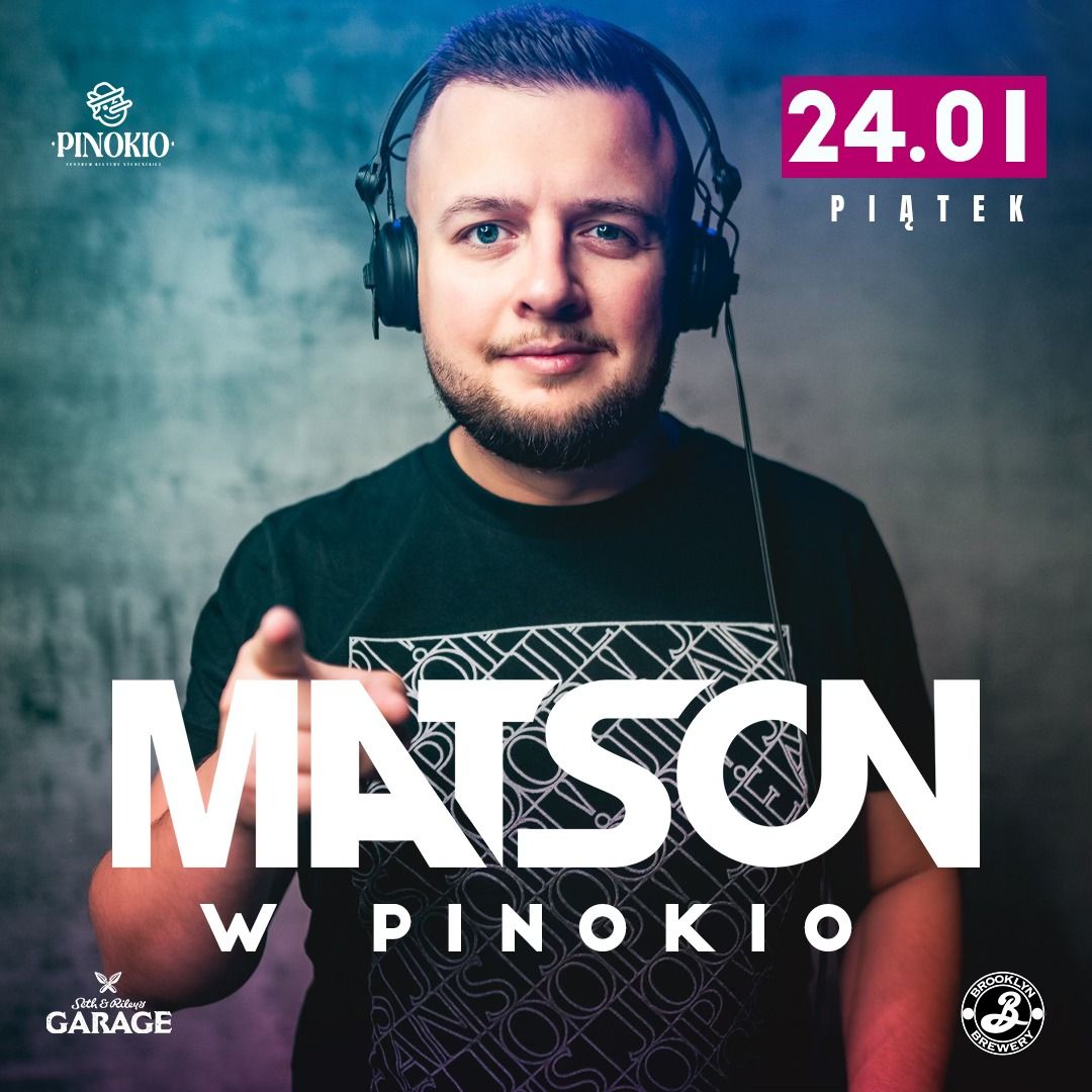 MATSON w PINOKIO