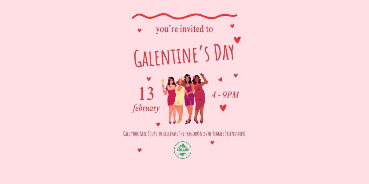 Galentine's Day at Solace Brewing Co.