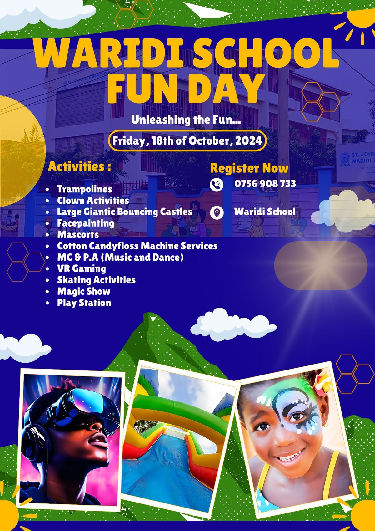 Waridi School Fun Day