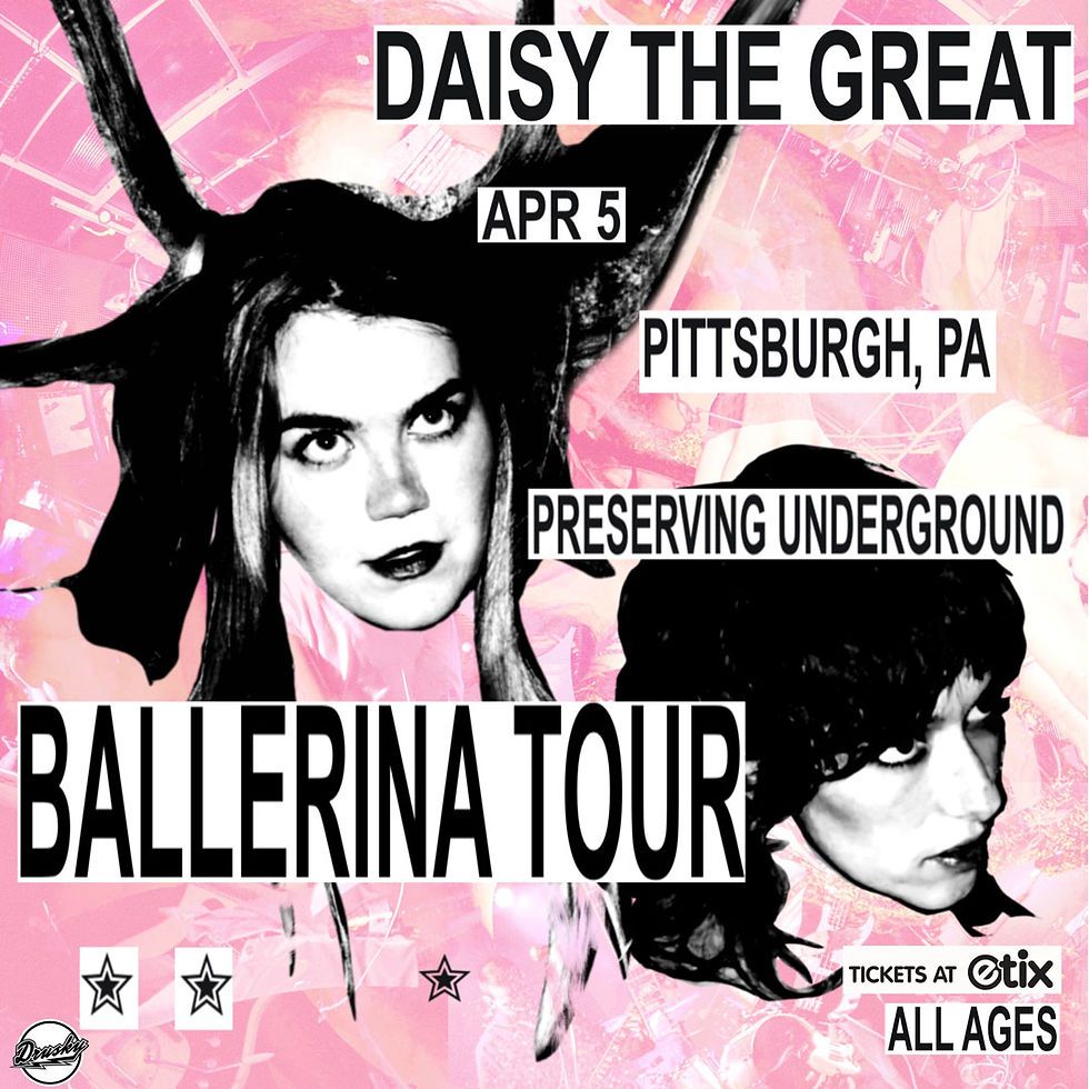 Daisy The Great at Brighton Music Hall