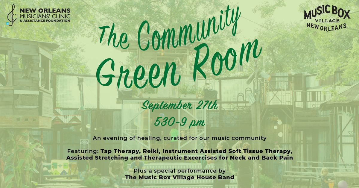 The Community Green Room 