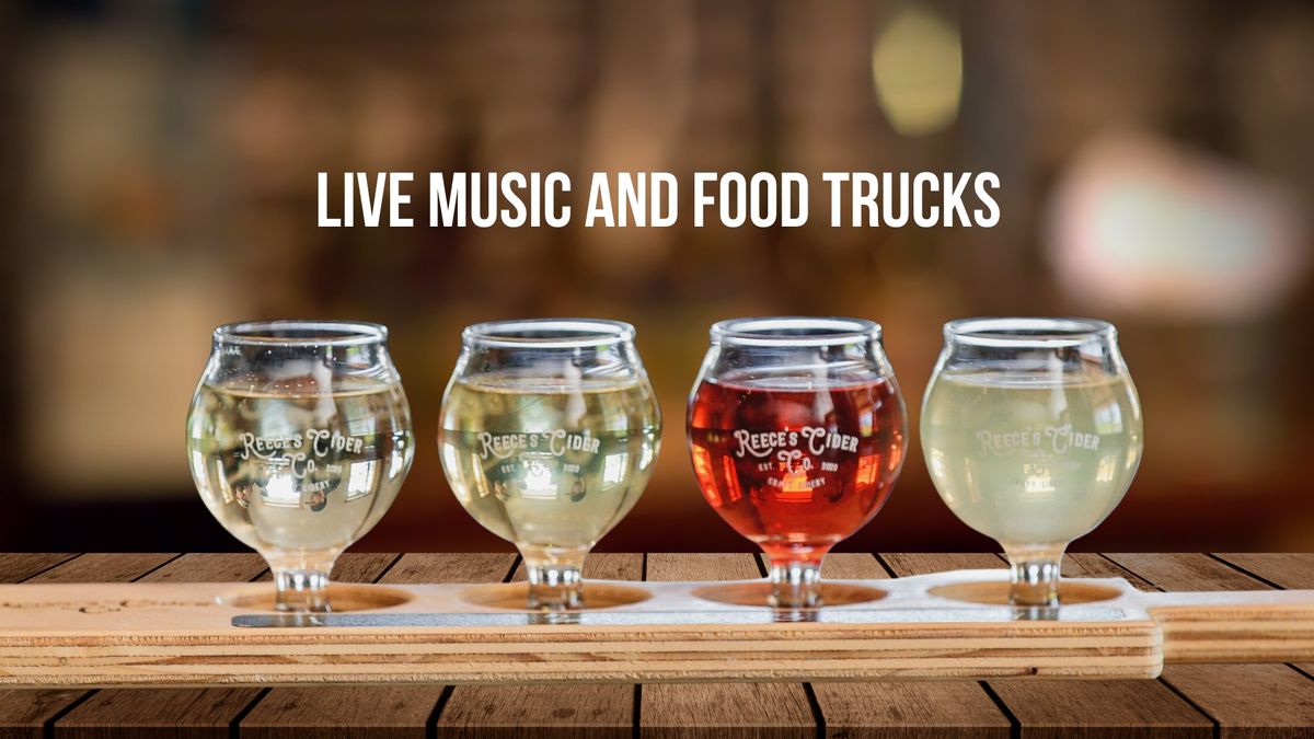 Live Music: Rusted Melody and Get Skewers Food Truck