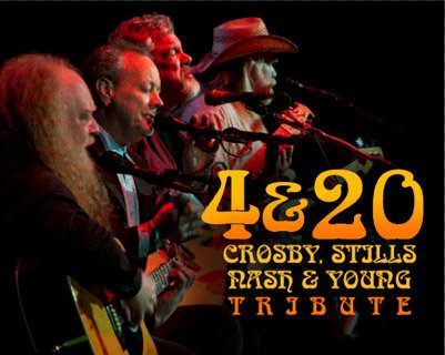 Rogers, Nienhaus, Mondin & Graves ~ 4 & 20 ~ CROSBY, STILLS, NASH, & YOUNG TRIBUTE