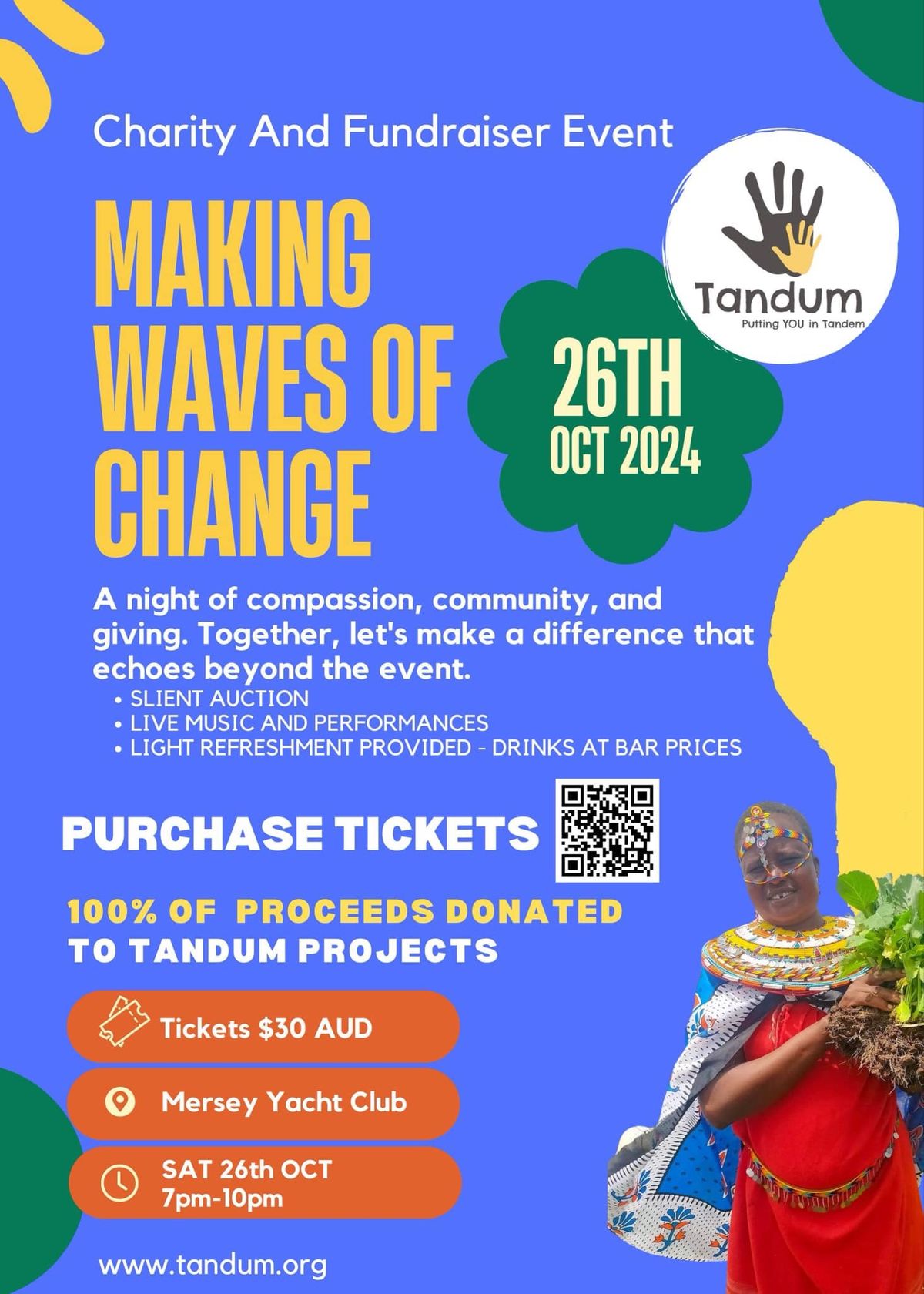 Making waves of change