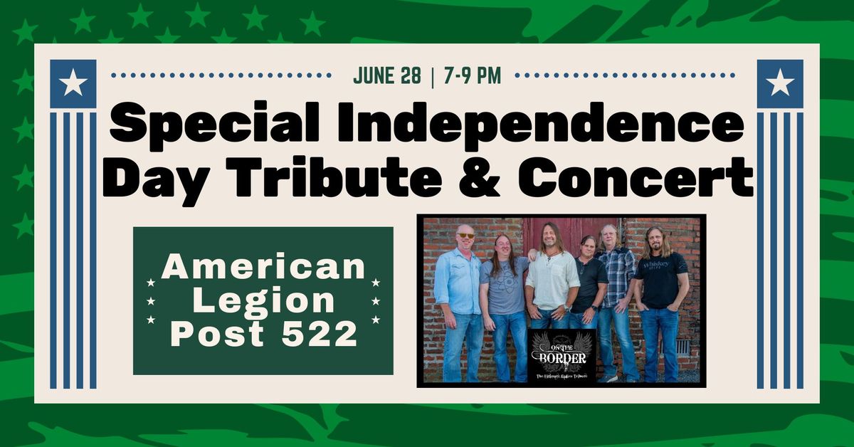 Special Independence Day Tribute Concert