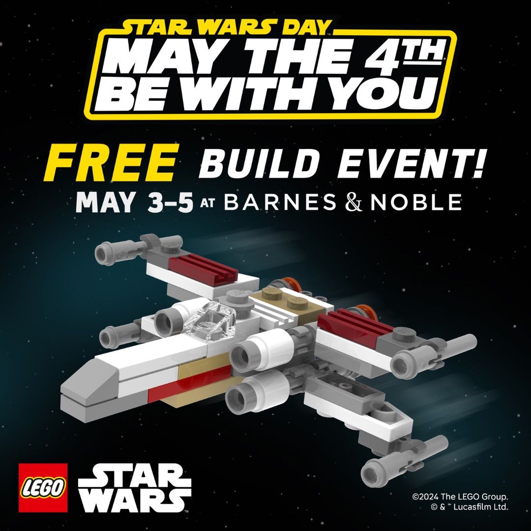 Star Wars LEGO X-wing Build Event