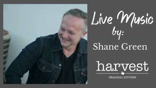 Live Music with Shane Green