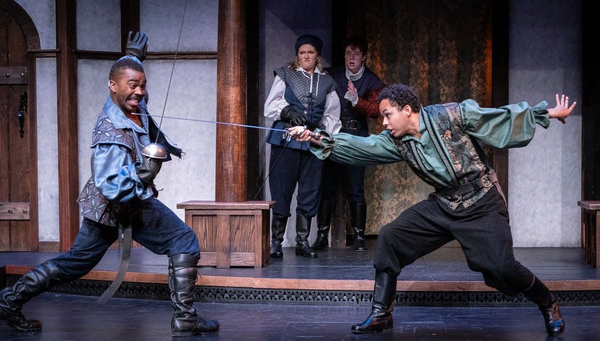 The Atlanta Shakespeare Company presents Romeo and Juliet