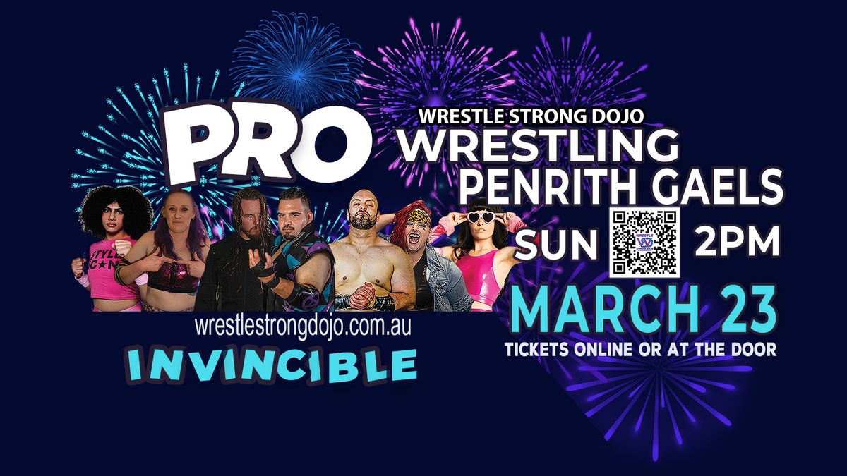 Wrestle Strong Pro Wrestling - Invincible