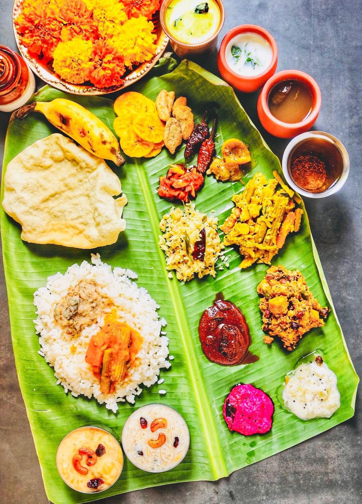 Onam Feast at Salkaara