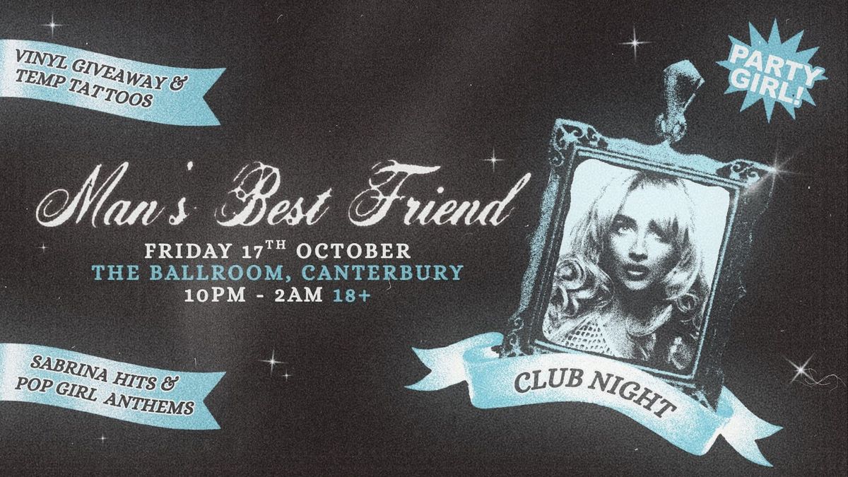 Man's Best Friend Club Night\ud83d\udc3e