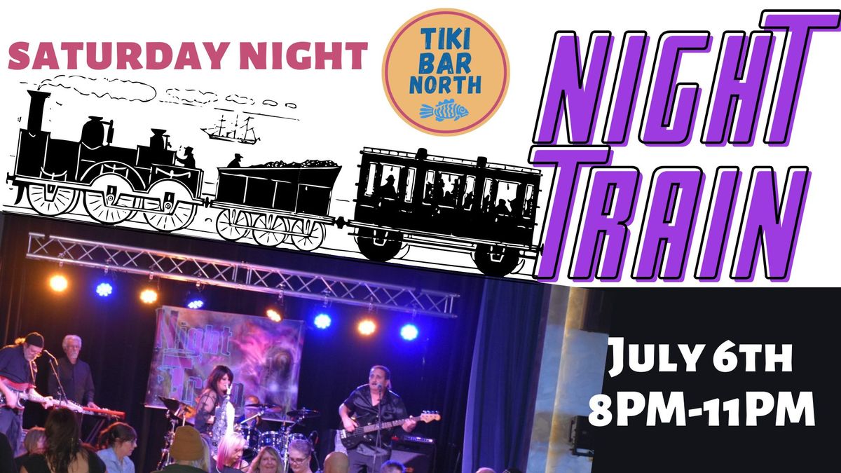 Night Train rocks Tiki Bar 