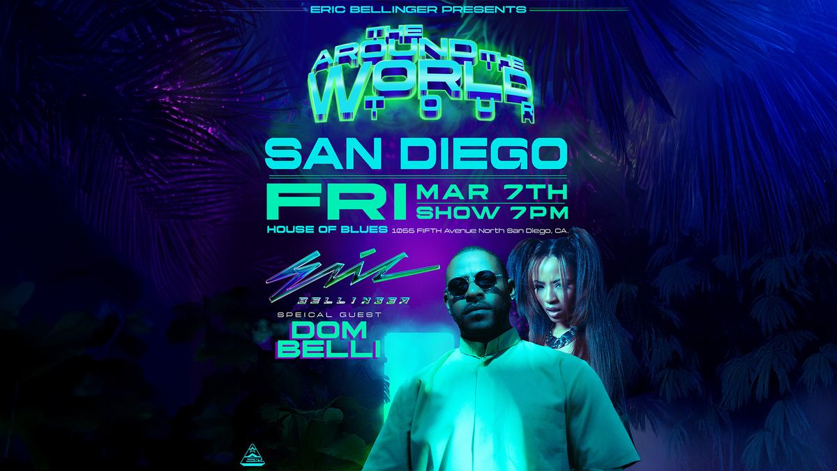 Eric Bellinger "Around The World Tour" San Diego