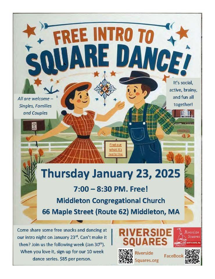 Free Intro to Square Dancing!