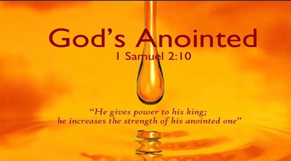 \u201cThe Anointing and Activator,\u201d Sunday's Message