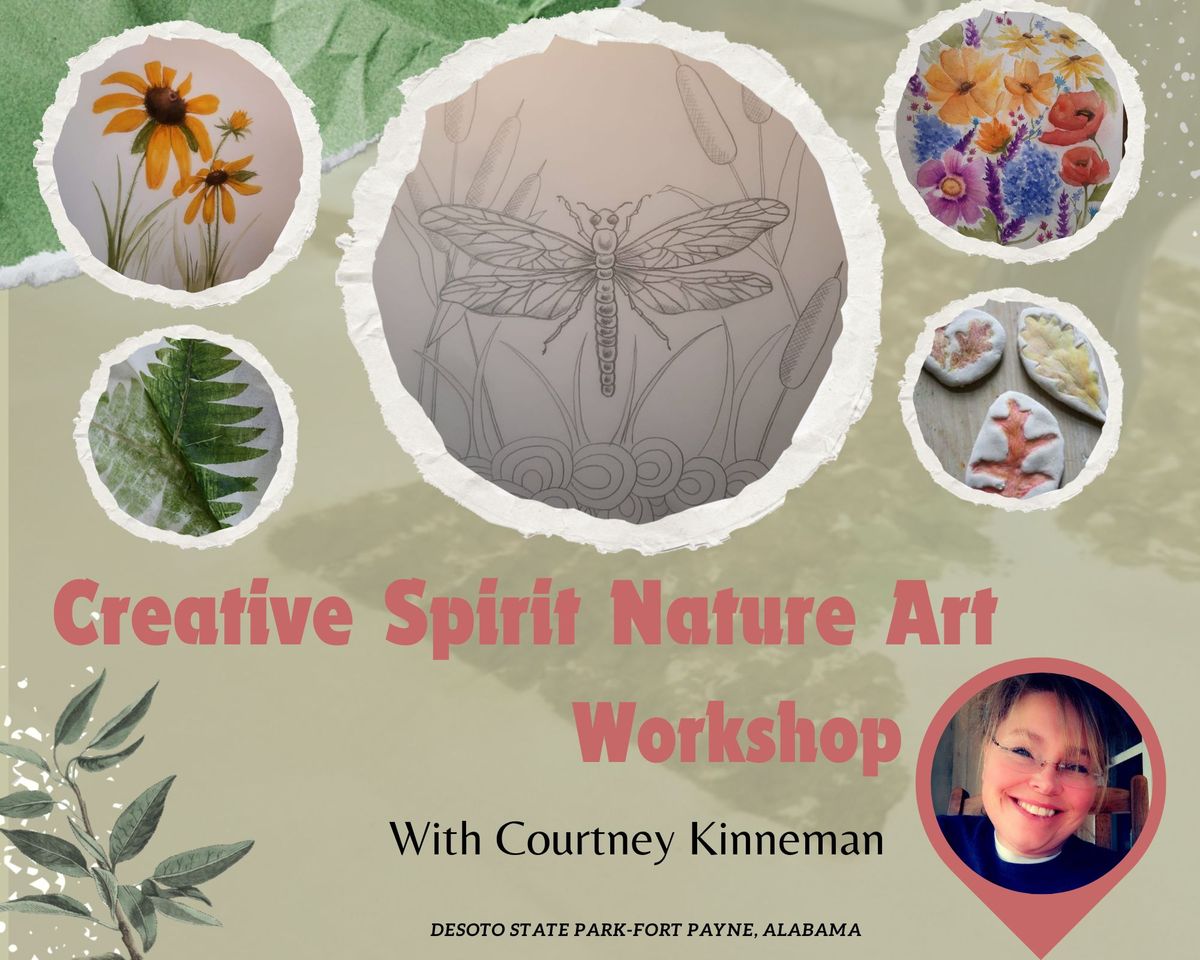 Serious Skills Series:  Creative Spirit Nature Art Workshop