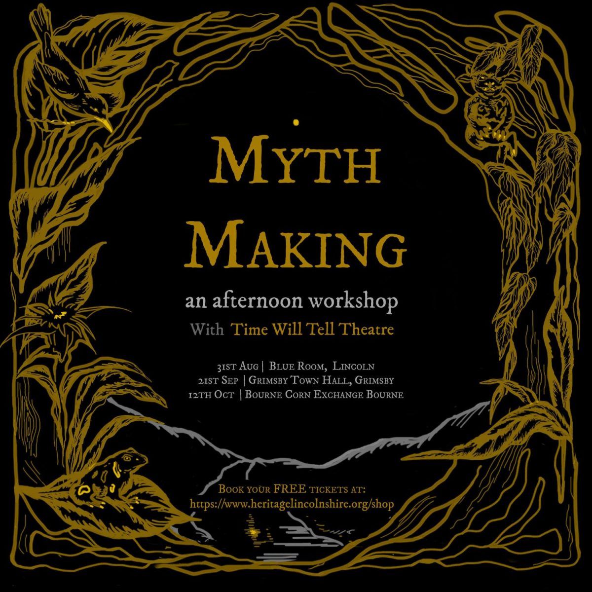 Myth Making: An Afternoon Workshop (Lincoln)