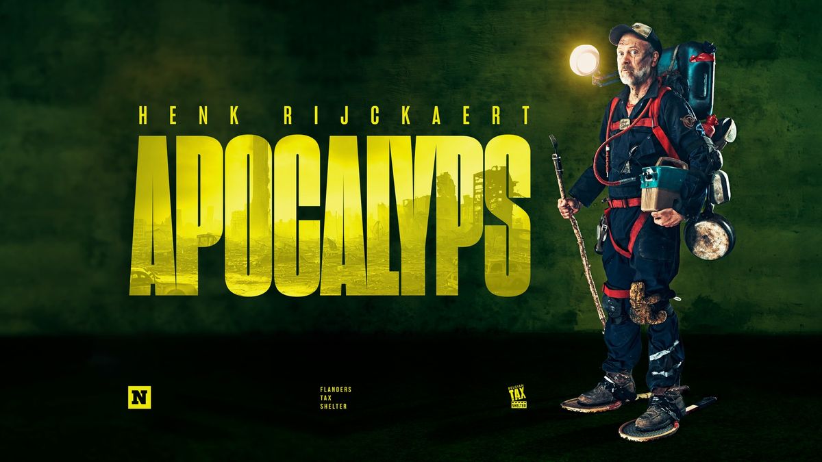 Henk Rijckaert - Apocalyps | CCHA