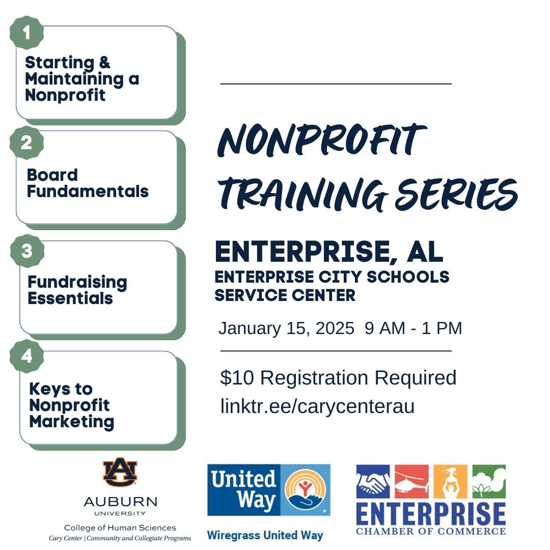 Enterprise Nonprofit Training Series Workshop