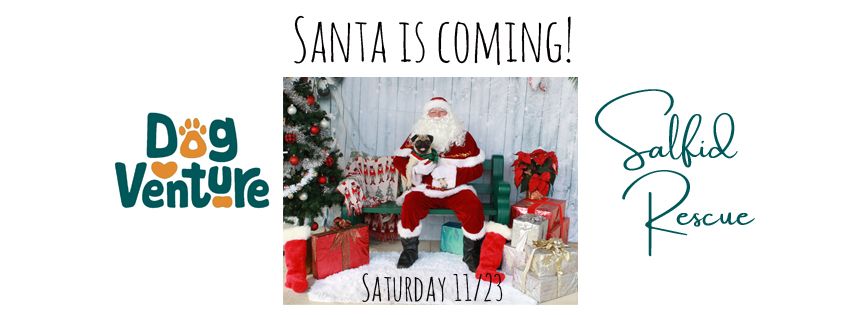 Santa is coming to DogVenture!