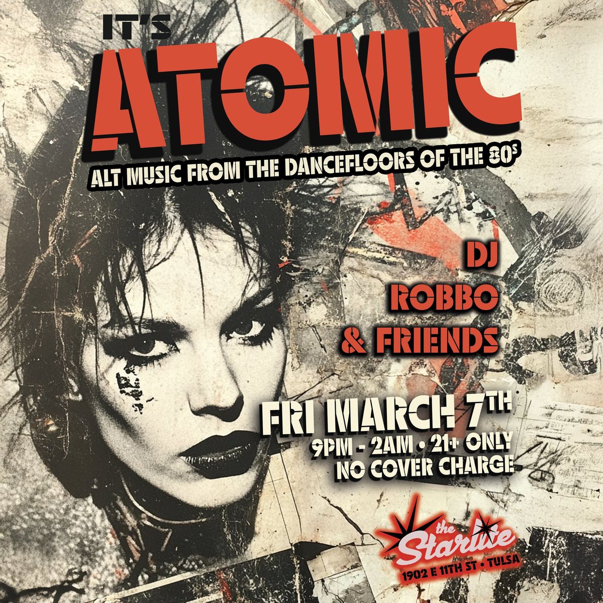 ATOMIC | 80s Night at The Starlite