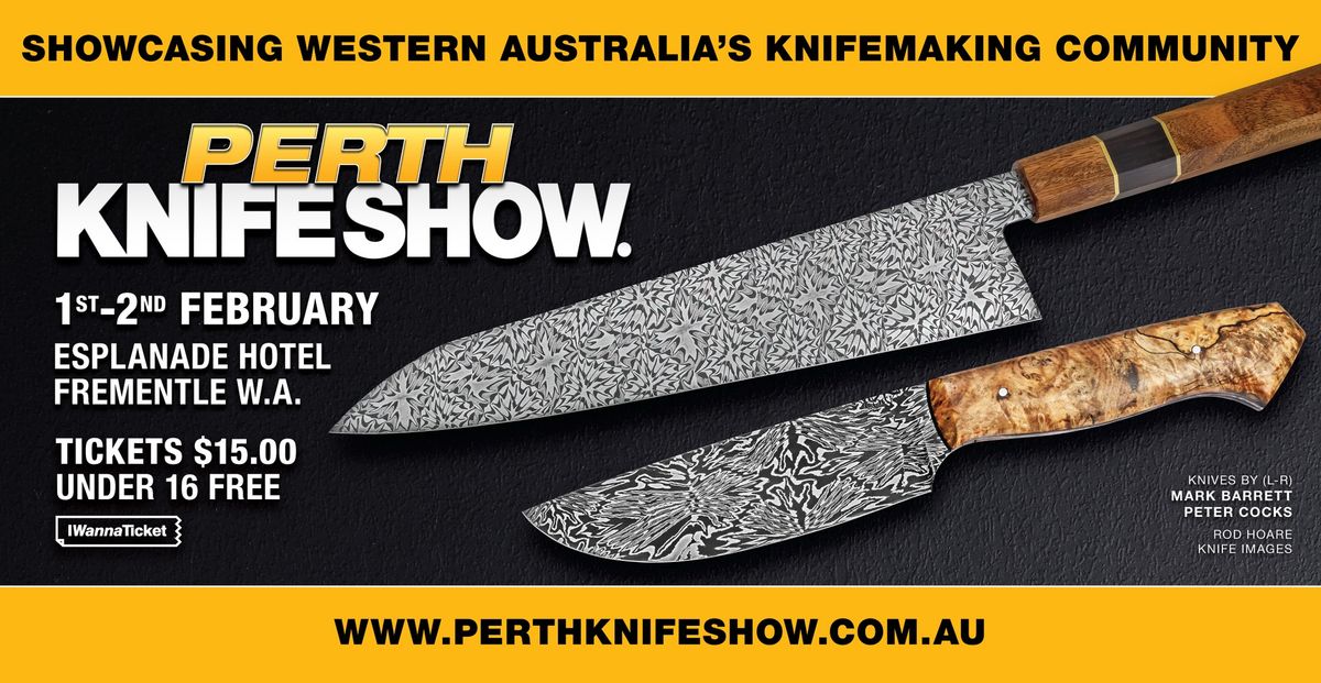 2025 PERTH KNIFE SHOW