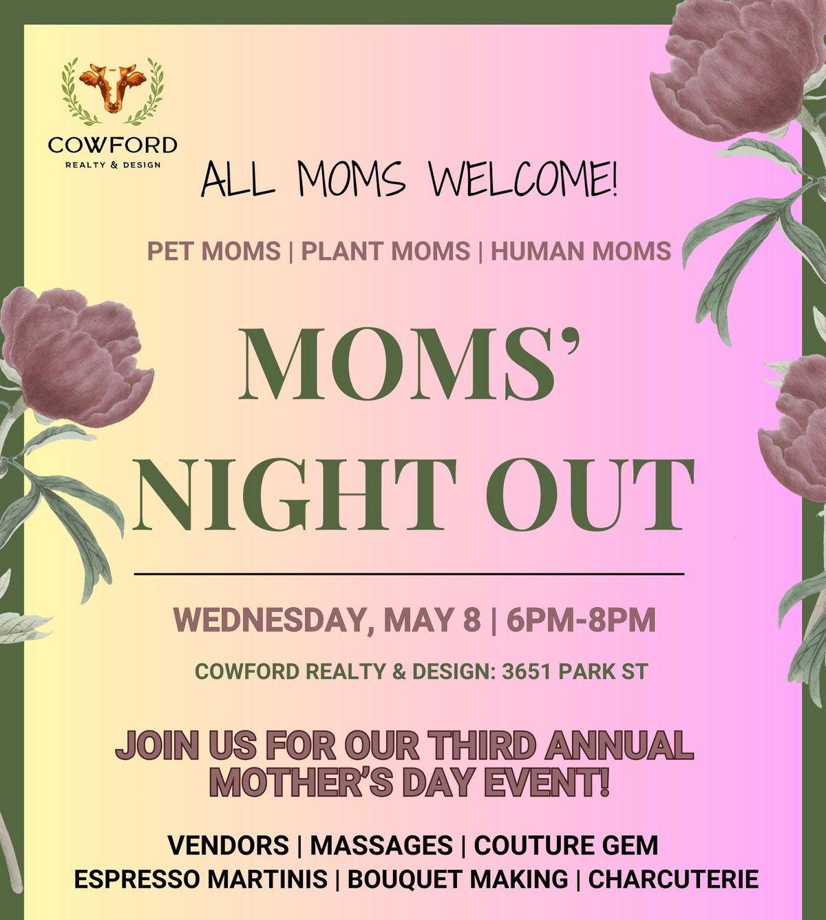 Mother's Day Event! 