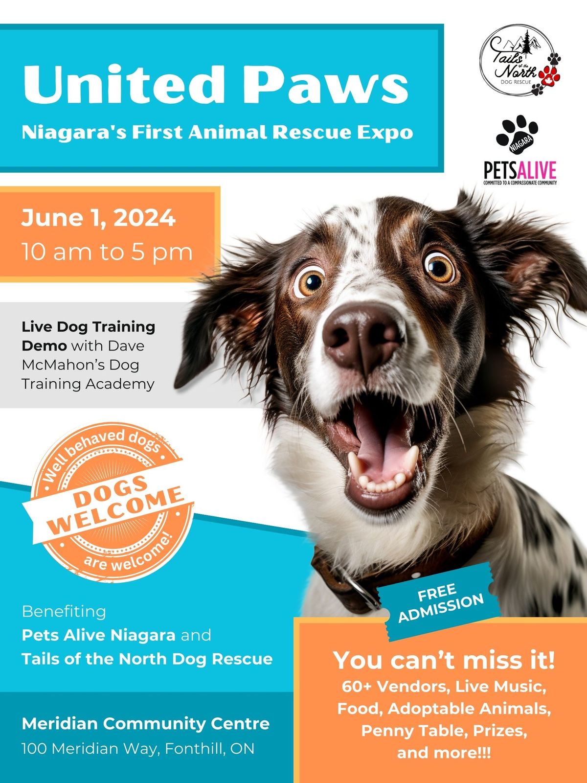 United Paws: Niagara's First Animal Rescue Expo