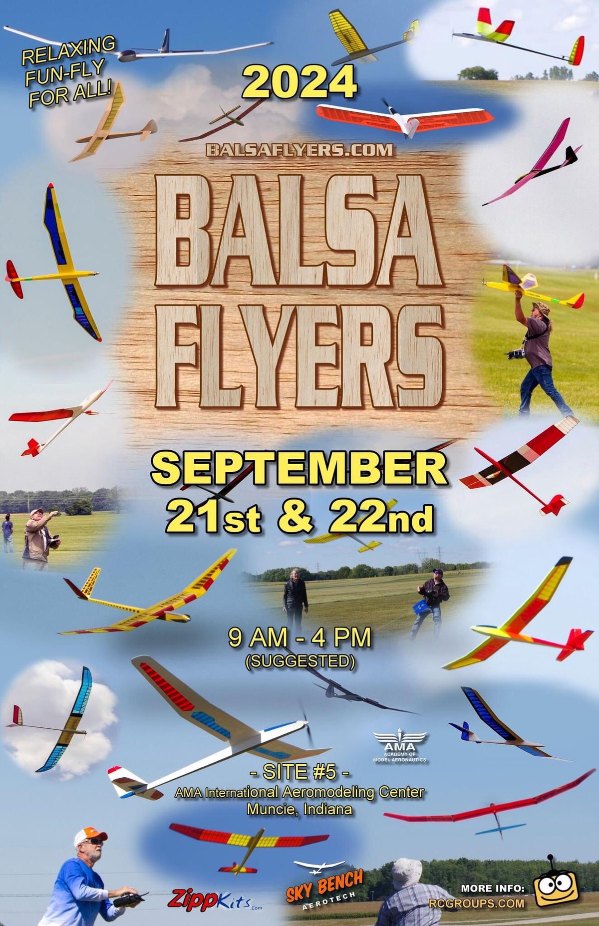 BALSA FLYERS