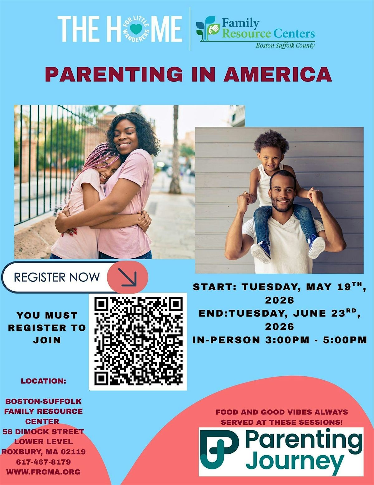 PARENTING IN AMERICA: IN PERSON AT THE FRC