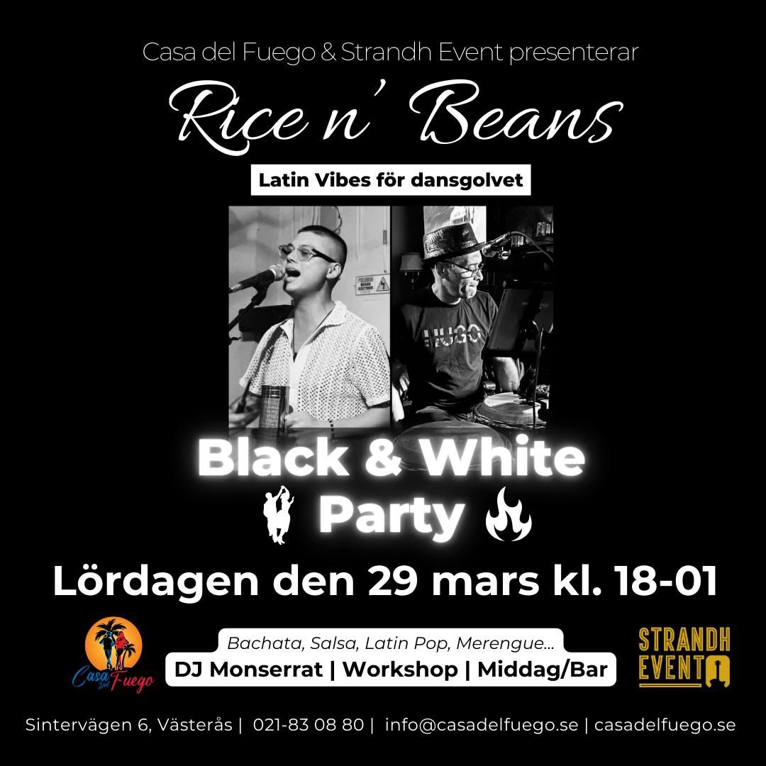 Black & White Party | LIVEDUO | DJ | Workshop