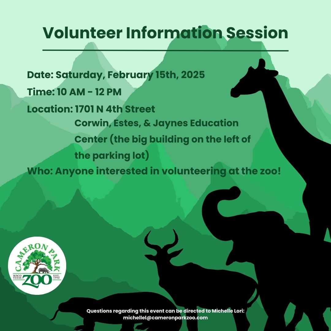 Volunteer Information Session