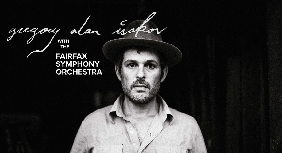 Gregory Alan Isakov with Fairfax Symphony Orchestra