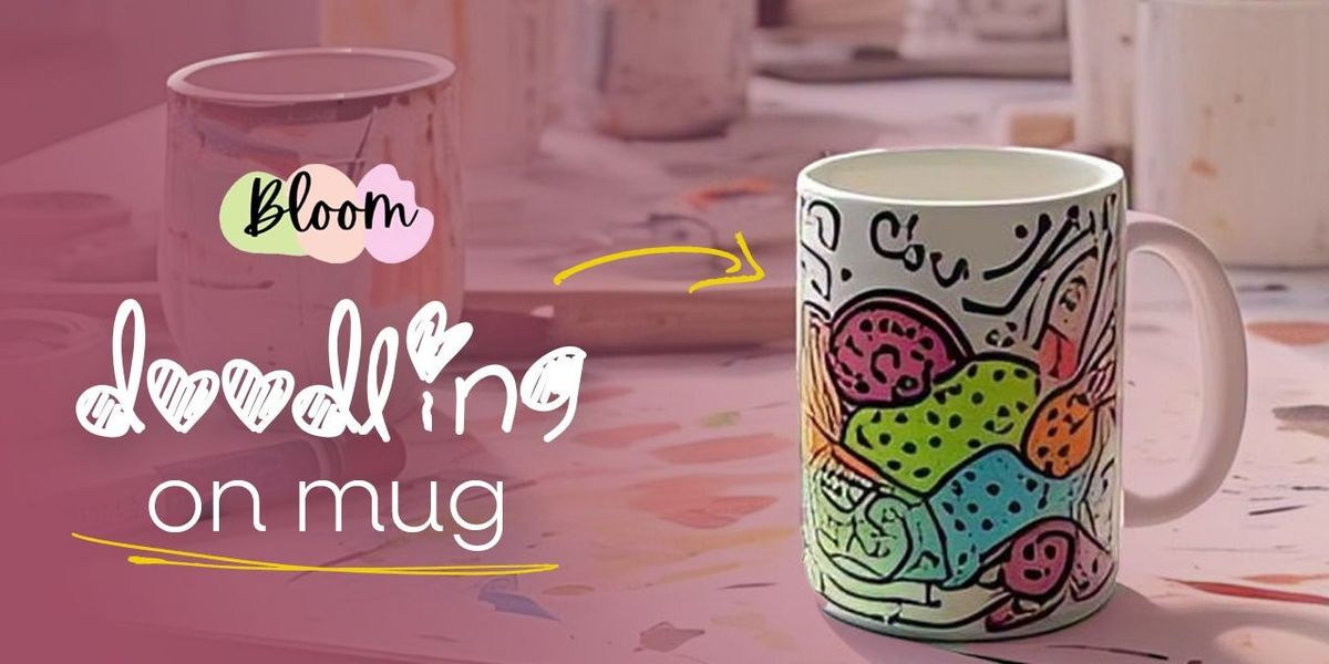 Coffee Mug Doodling Workshop