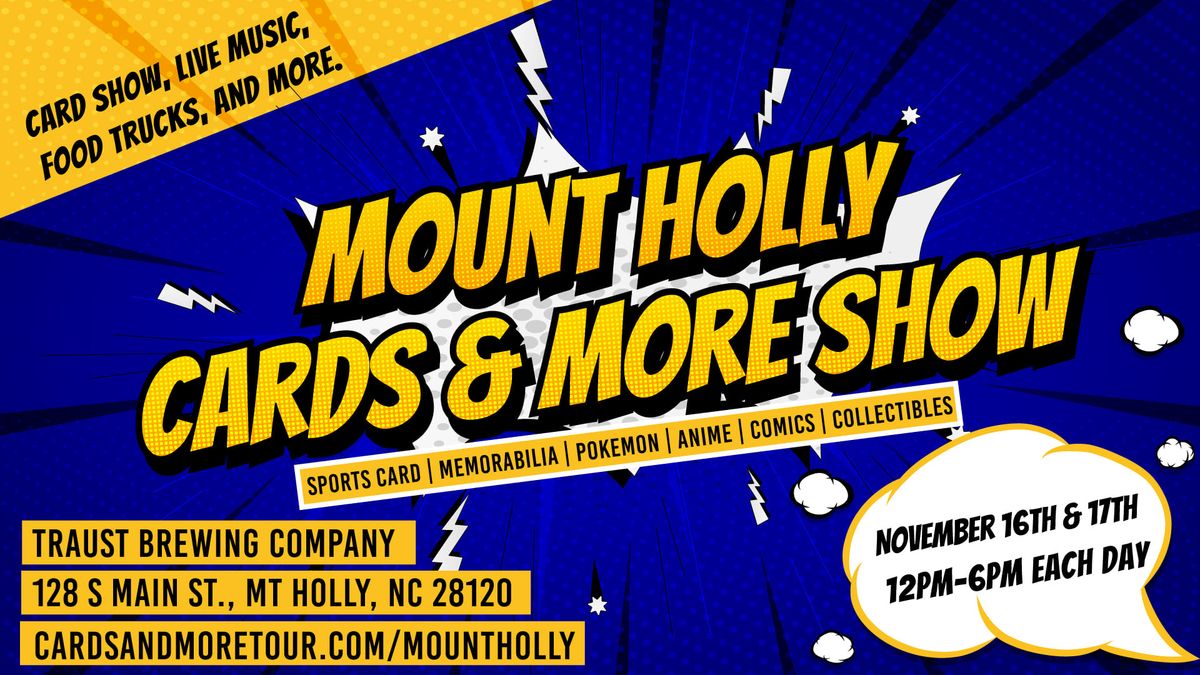 Mount Holly Cards & More Tour Holiday Show