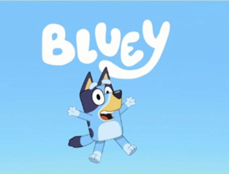 Breakfast with Bluey