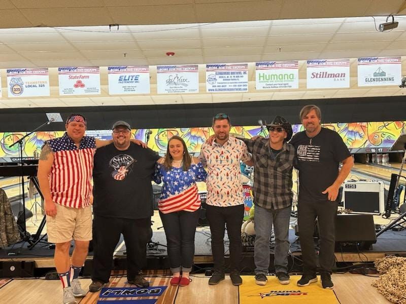 Some Friends of Mine Play on the Lanes While You Bowl for Veterans!