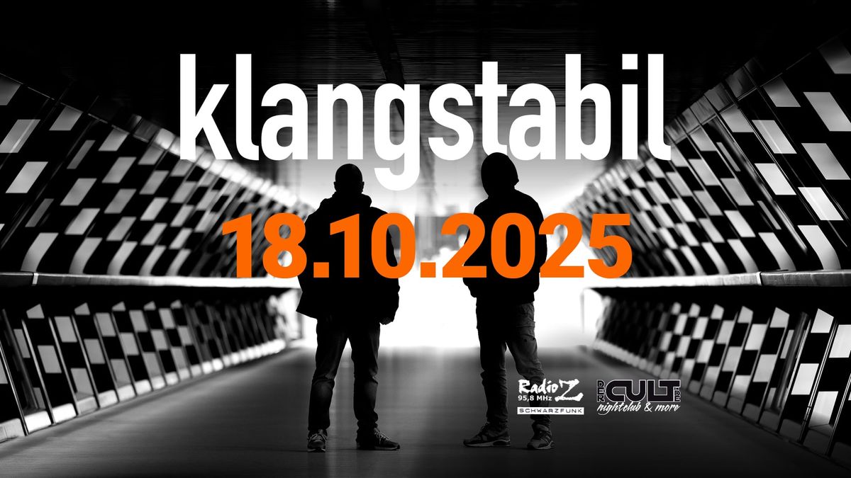 KLANGSTABIL @Der Cult, N\u00fcrnberg