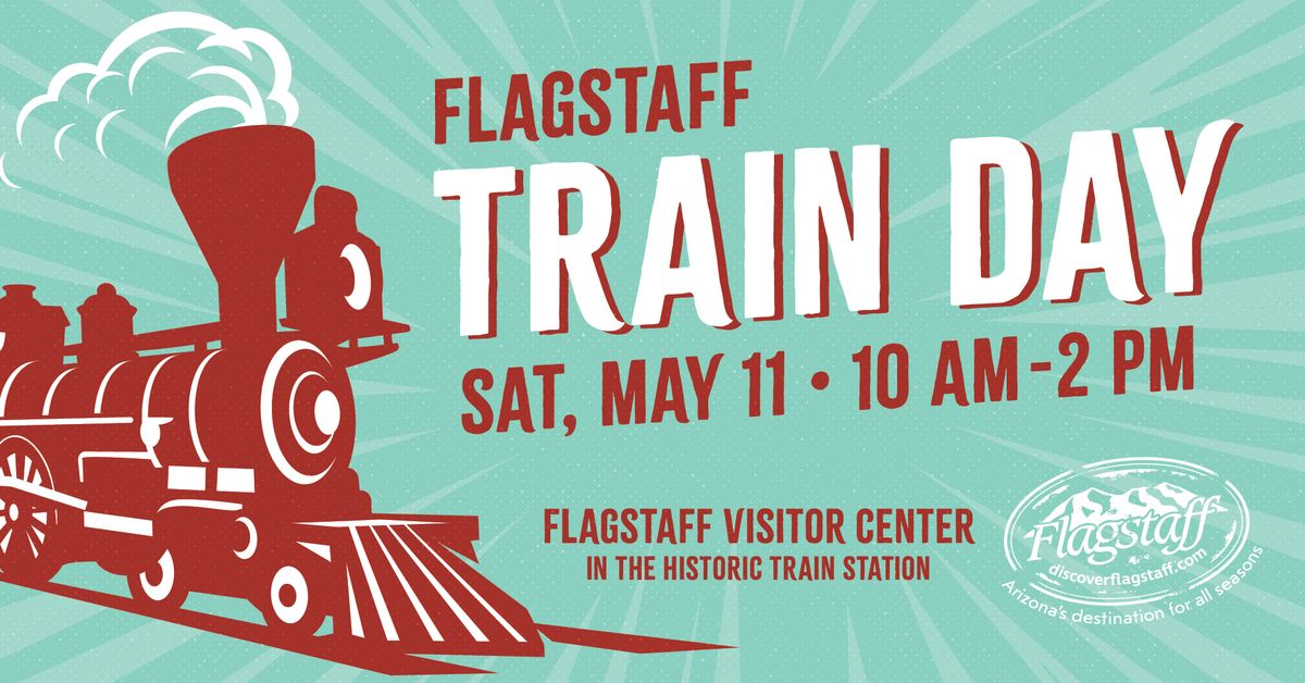 Flagstaff Train Day!