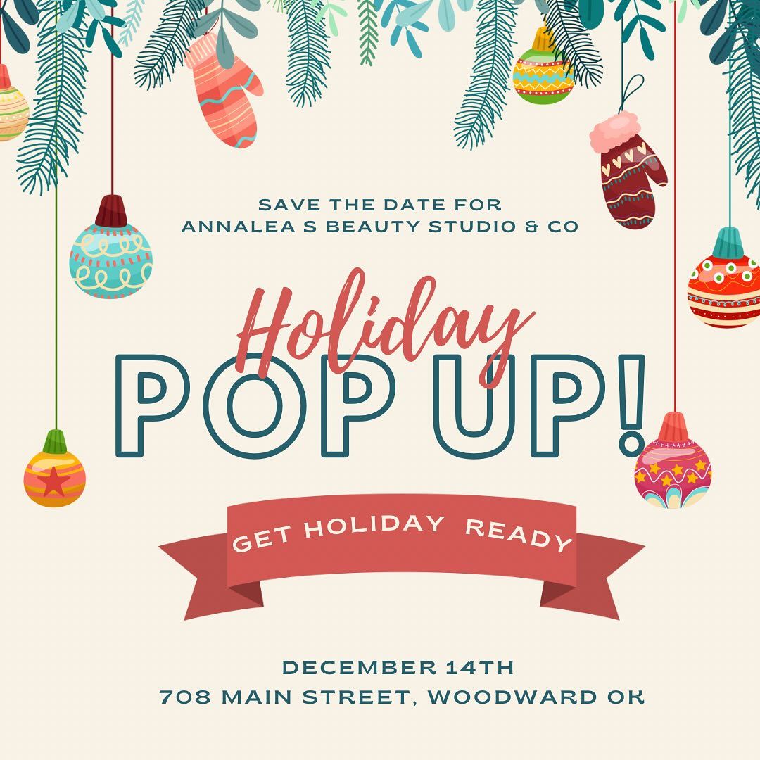 Holiday Pop-Up