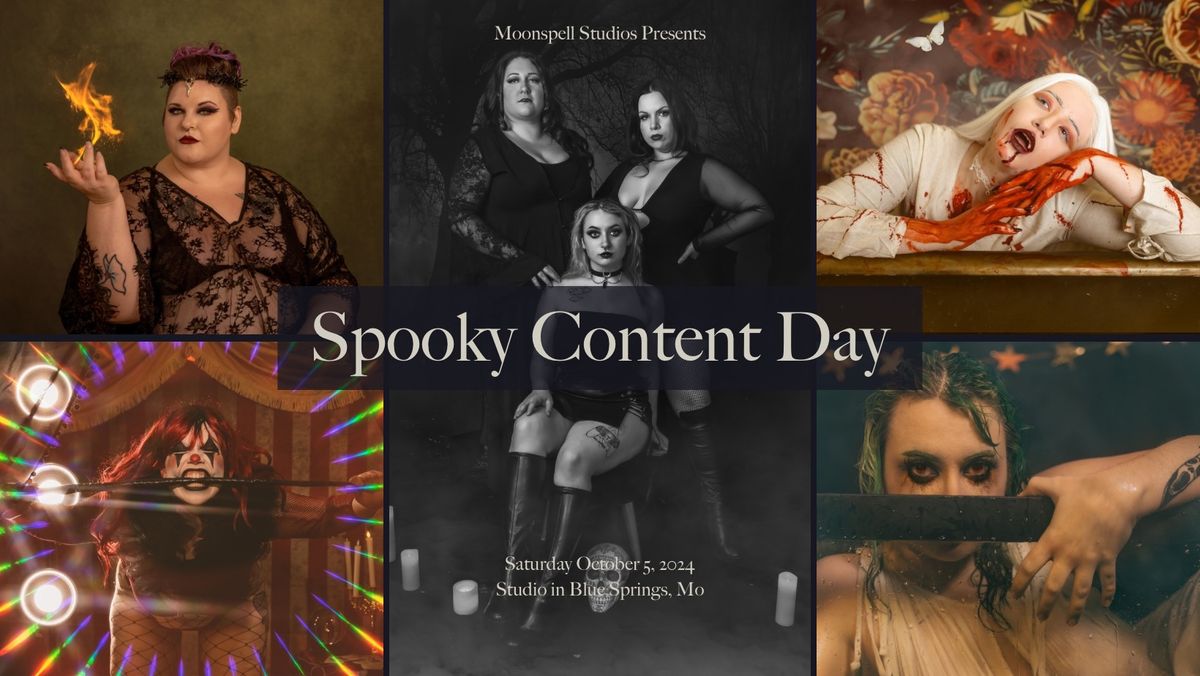 Spooky Content Day