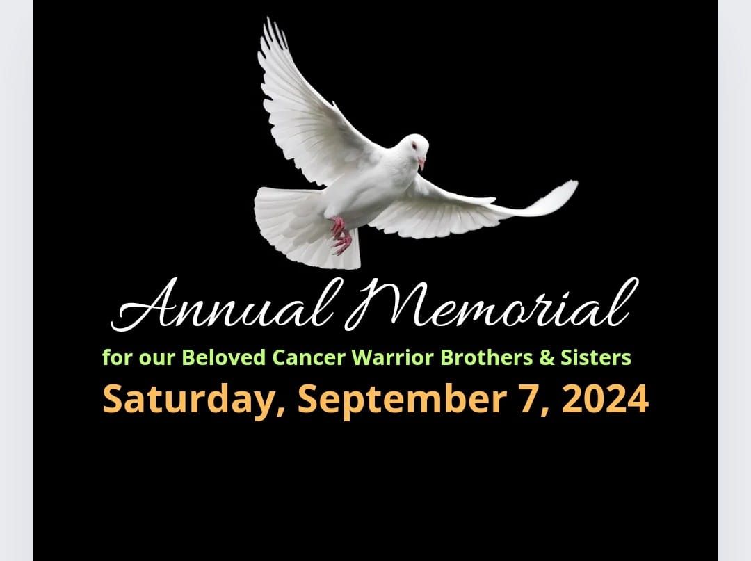 Annual Memorial for Cancer Warriors