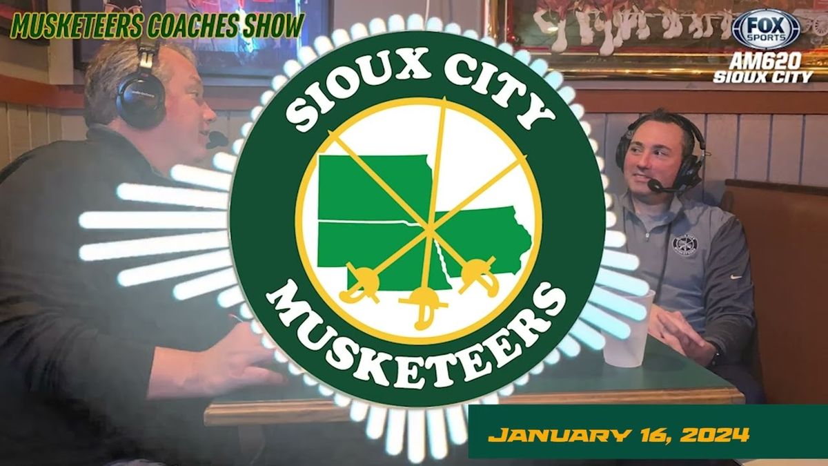 Sioux City Musketeers vs. Tri-City Storm