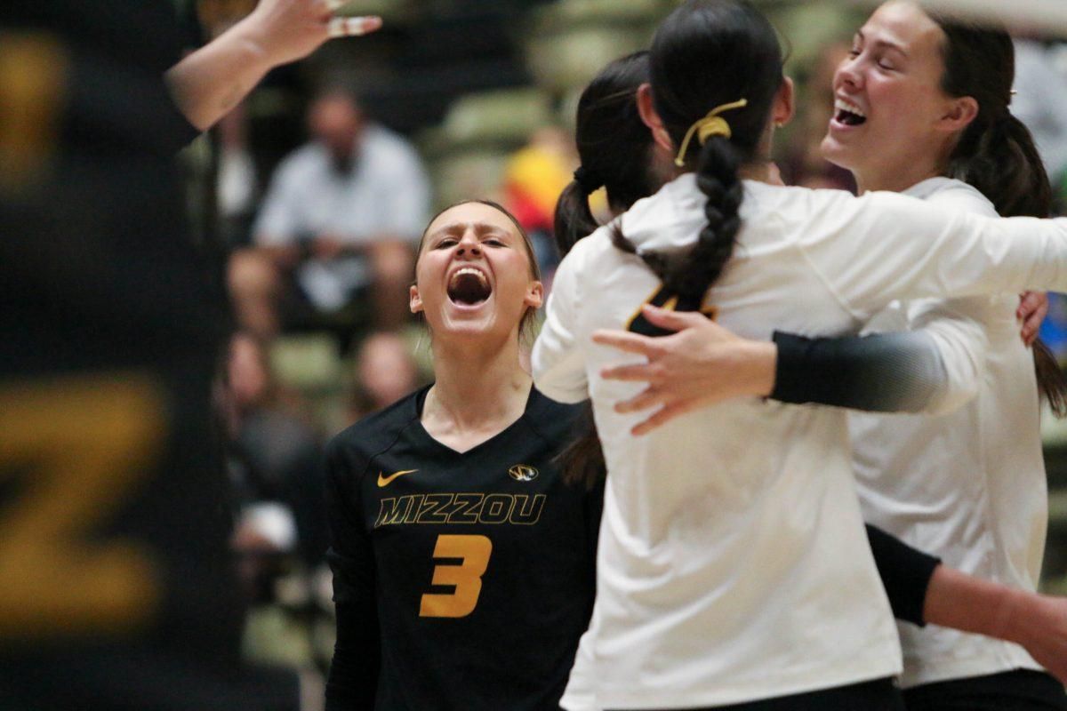 Missouri Tigers at Texas Longhorns Womens Volleyball at Gregory Gym