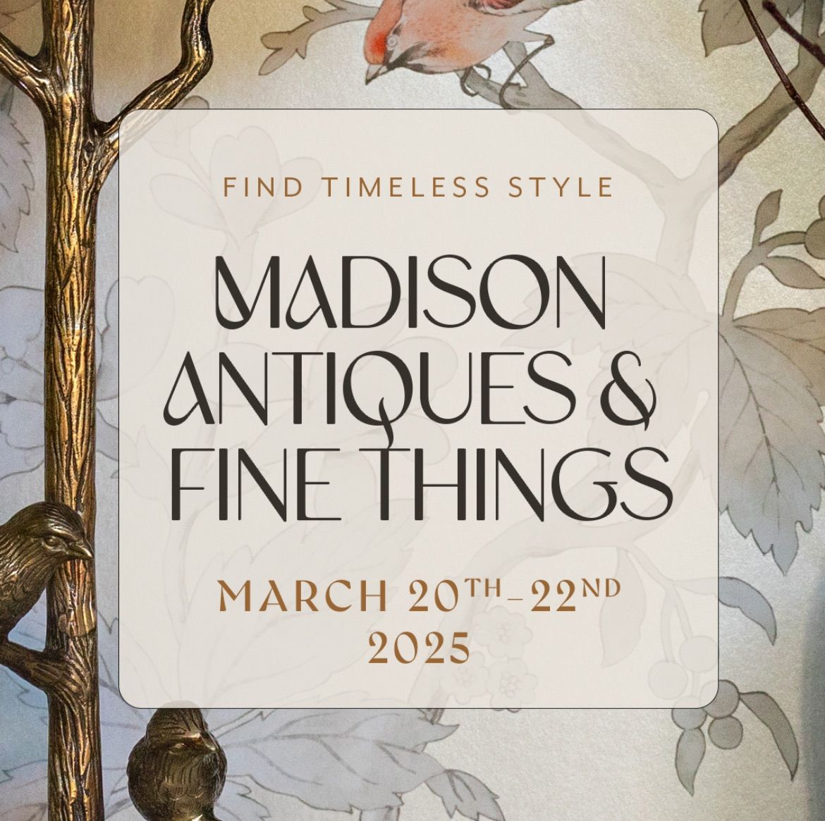 23rd Annual Madison Antiques & Fine Things