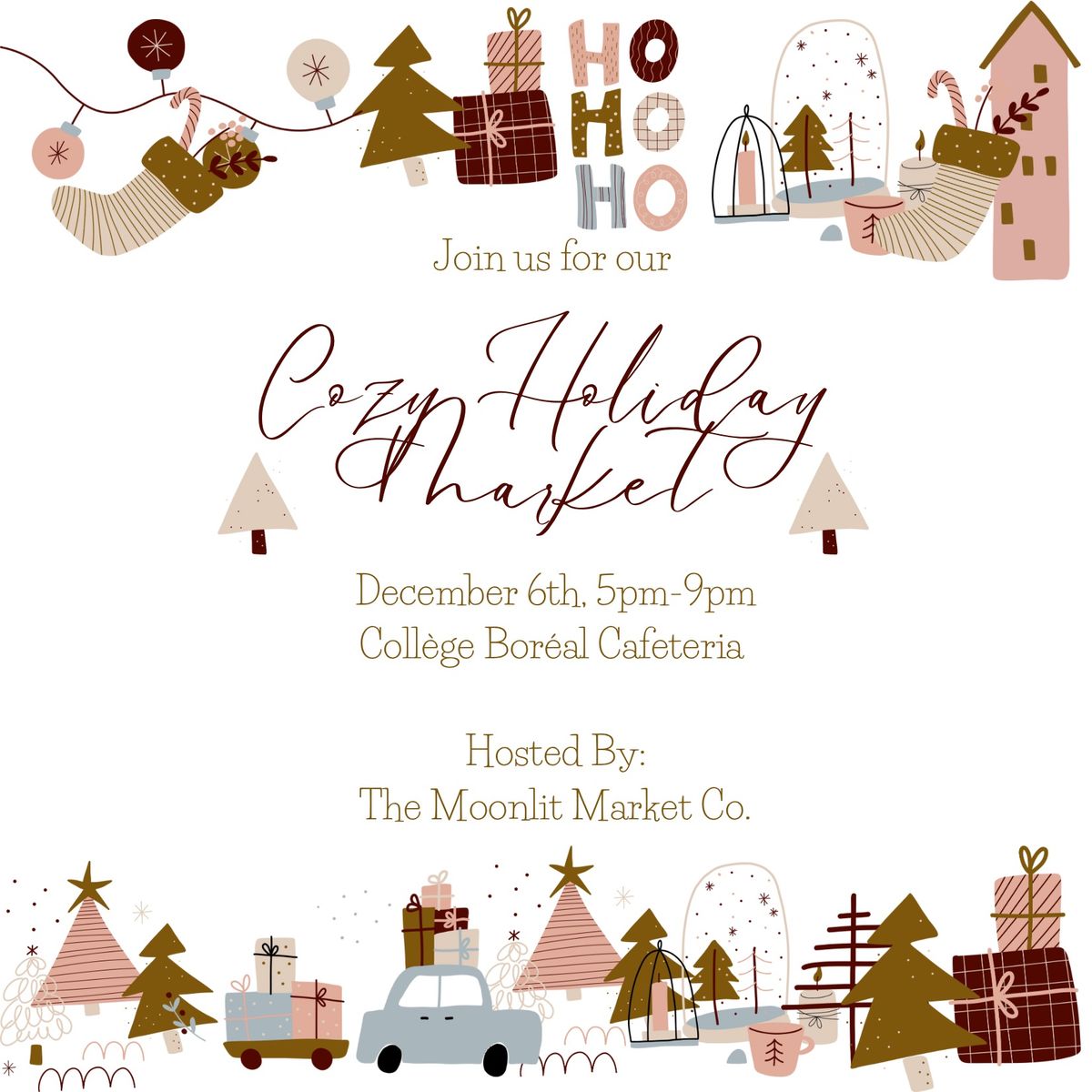 Cozy Holiday Market