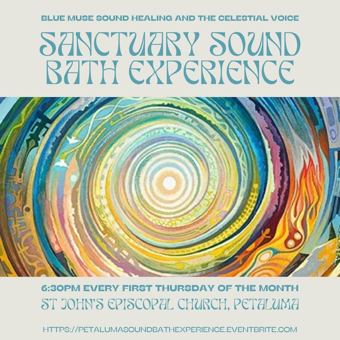 Sanctuary Sound Bath Experience